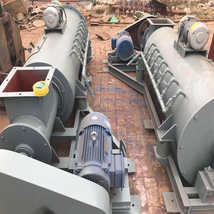 臥式粉塵加濕機 臥式粉塵加濕機